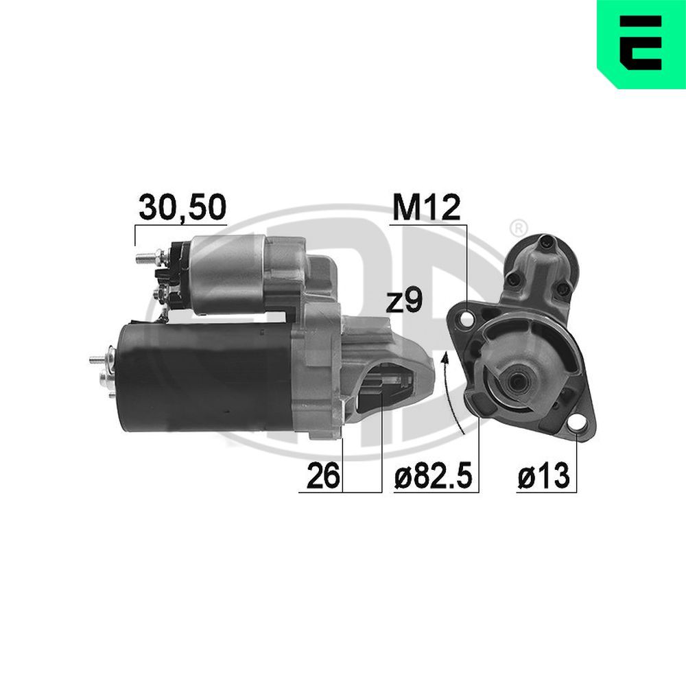 ERA 220476A - Starter