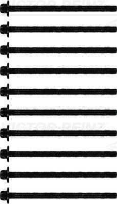 VICTOR REINZ 14-32132-01 Cylinder Head Bolt Set