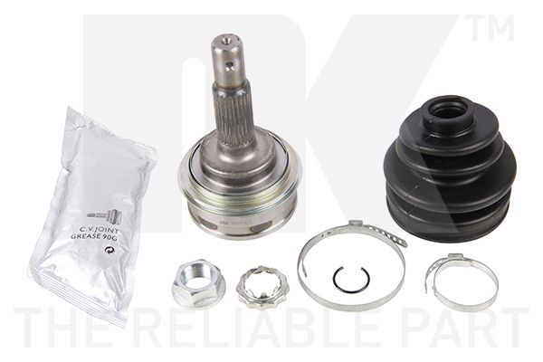 Gelenksatz, Antriebswelle