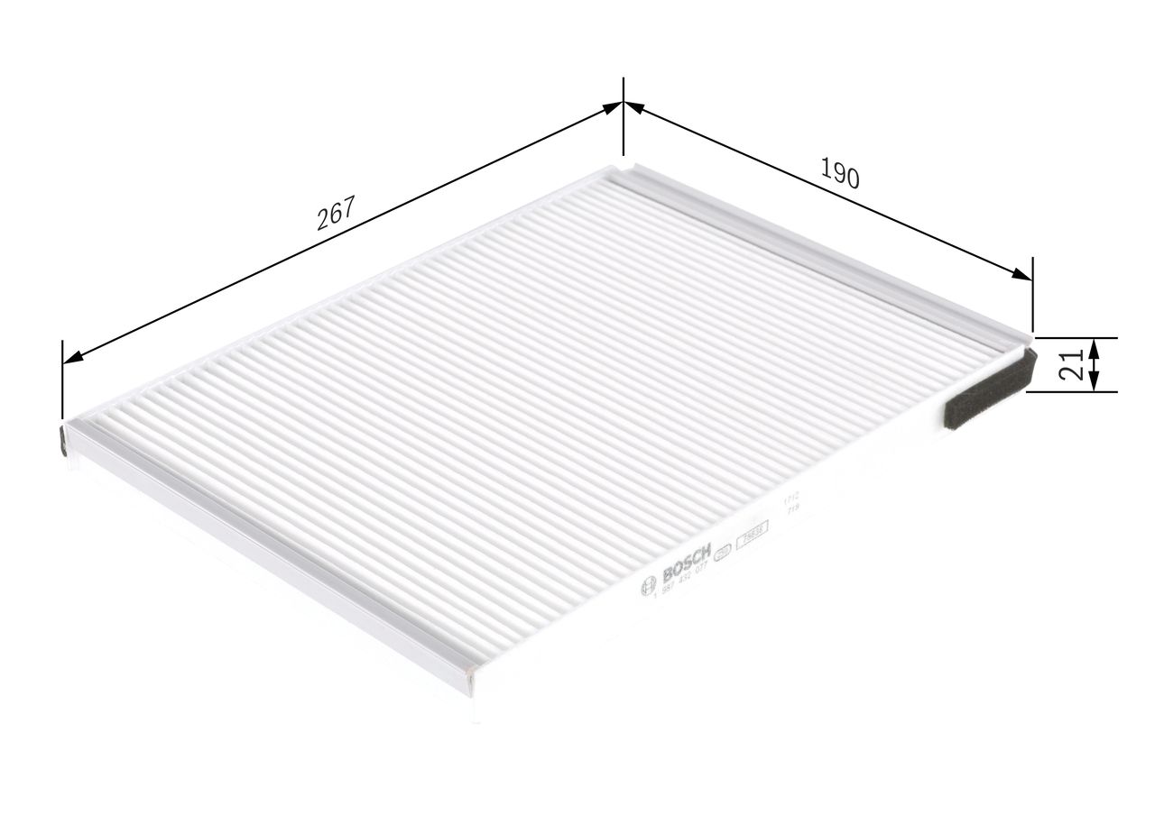 Filter, Innenraumluft