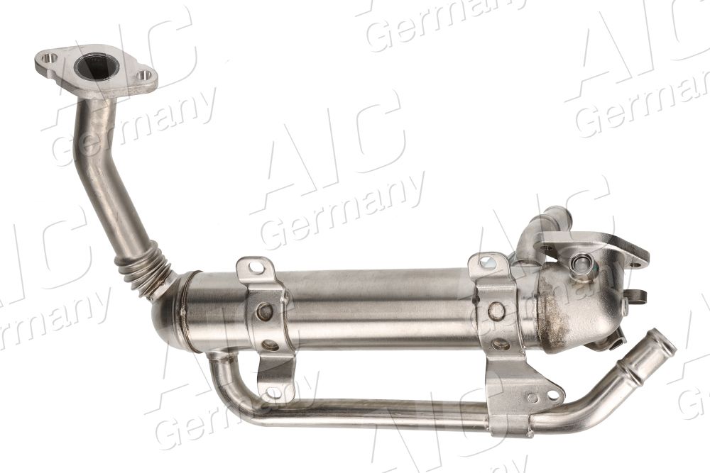 K&uuml;hler, Abgasr&uuml;ckf&uuml;hrung