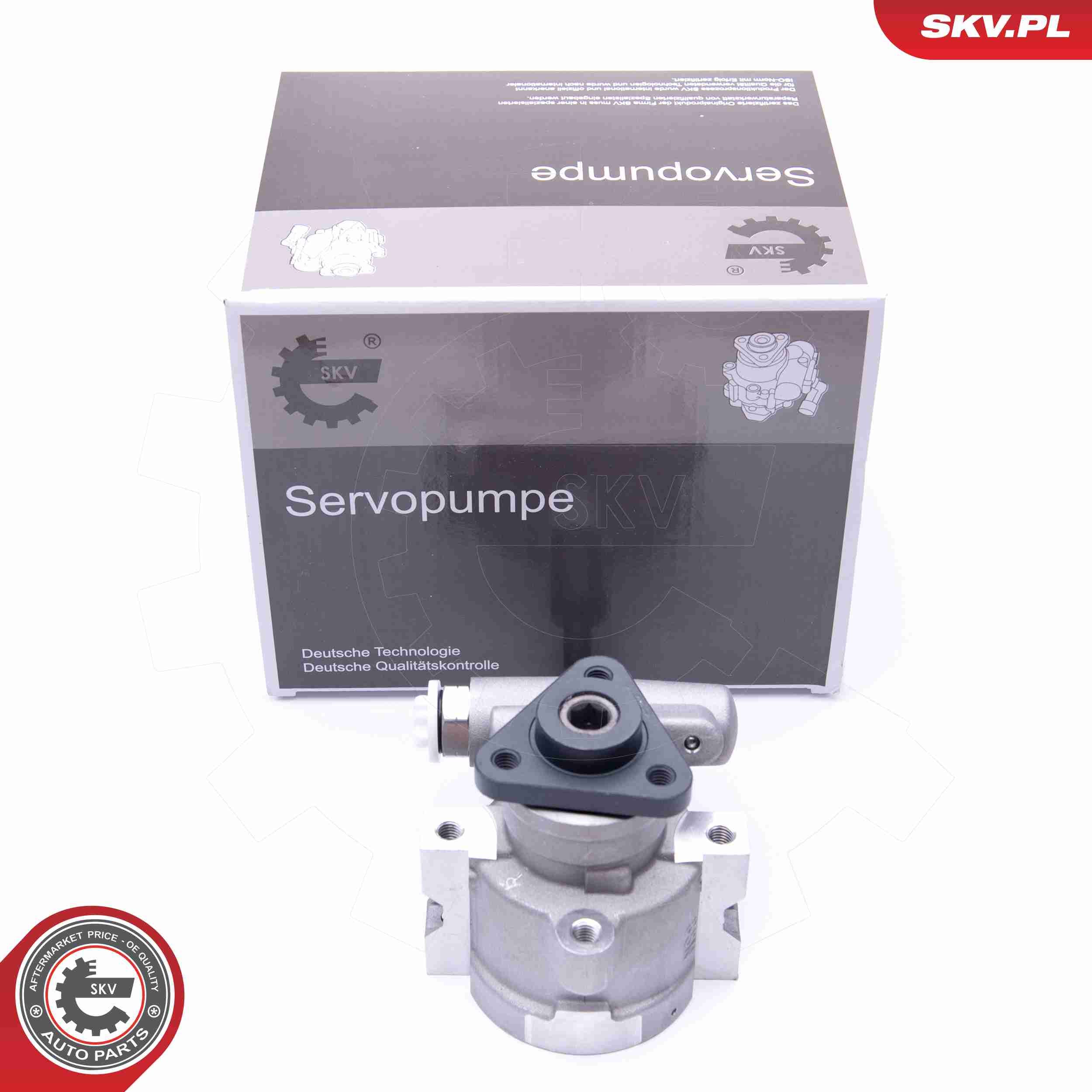 Hydraulikpumpe, Lenkung