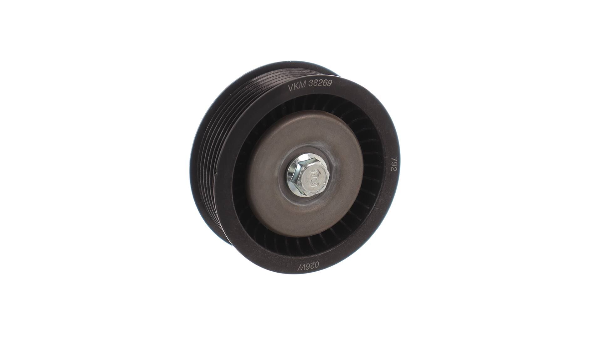 Umlenk-/F&uuml;hrungsrolle, Keilrippenriemen