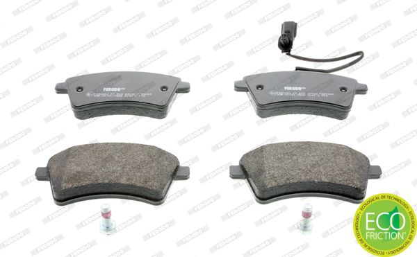 Brake Pad Set, disc brake FDB4340