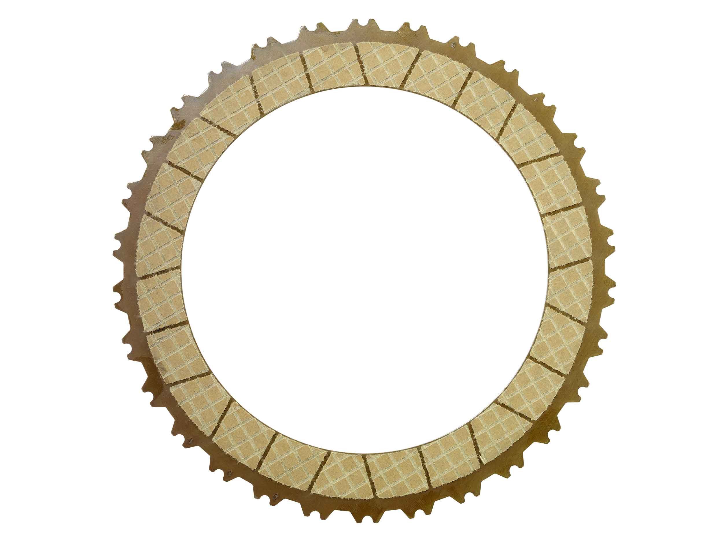 Belaglamelle, Lamellenkupplung (Automatikgetriebe)