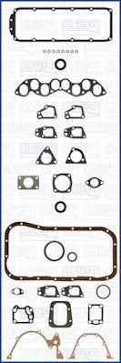 Juego completo de empaques, motor