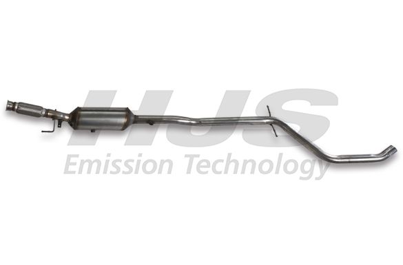 Ru&szlig;-/Partikelfilter, Abgasanlage