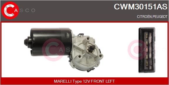 CWM30151AS CASCO Brand New HQ törlőmotor