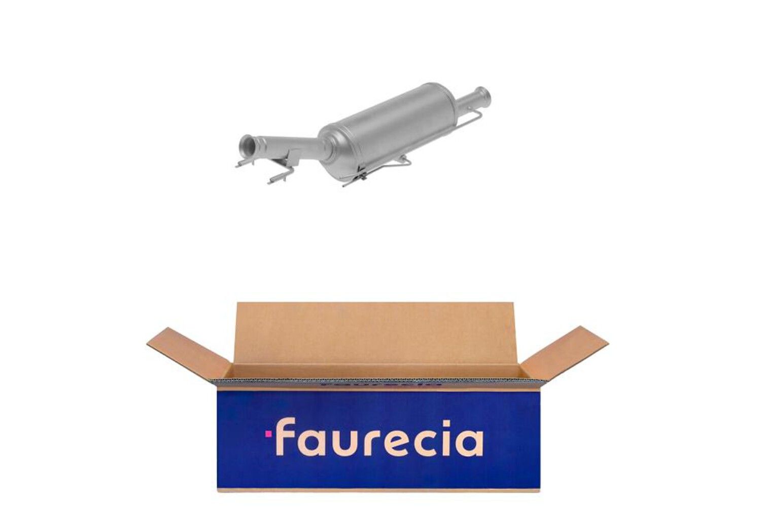 Ruß-/Partikelfilter, Abgasanlage