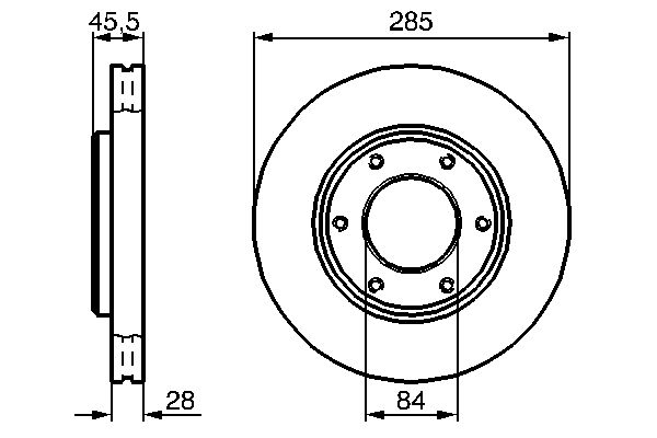 Bremsscheibe