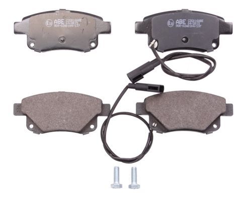 Brake Pad Set, disc brake C2G016ABE