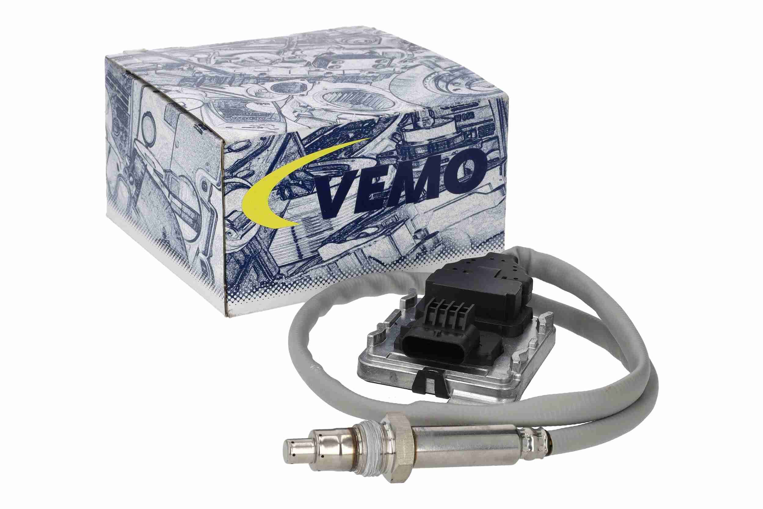 NOx-Sensor, Harnstoffeinspritzung