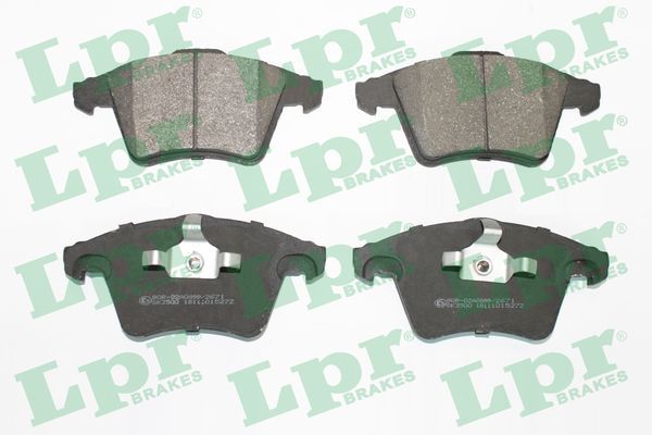 Brake Pad Set, disc brake 05P1527