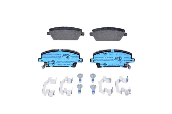 Brake Pad Set, disc brake 13.0460-5756.2