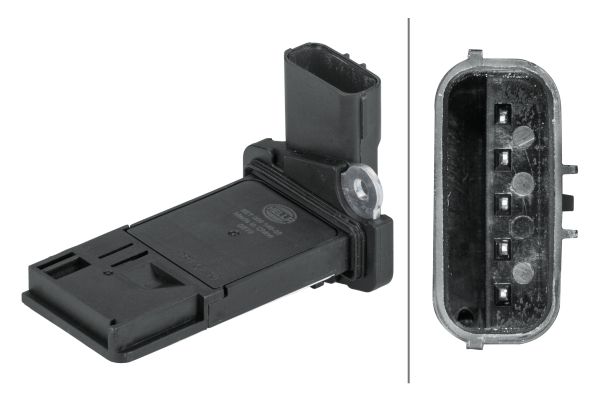 HELLA 8ET 009 149-321 Mass Air Flow Sensor