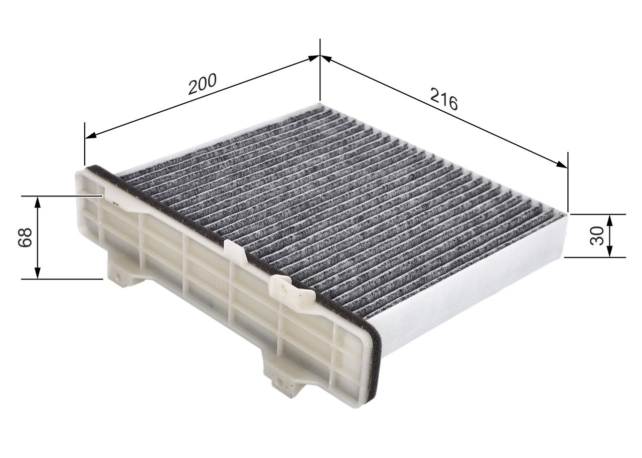 Filter, Innenraumluft