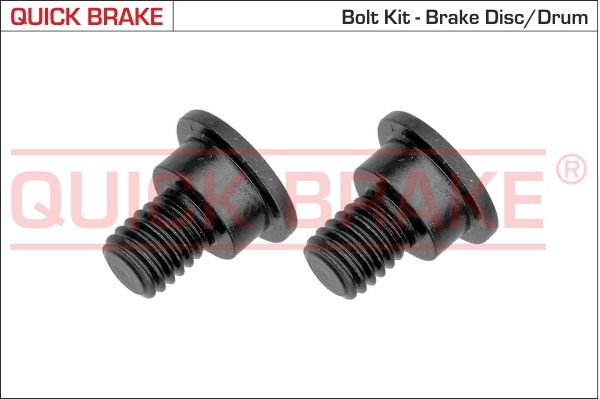 Screw Set, brake disc 11662K