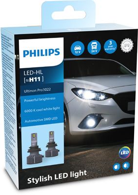 PHILIPS 11362U3022X2 Bulb, front fog light