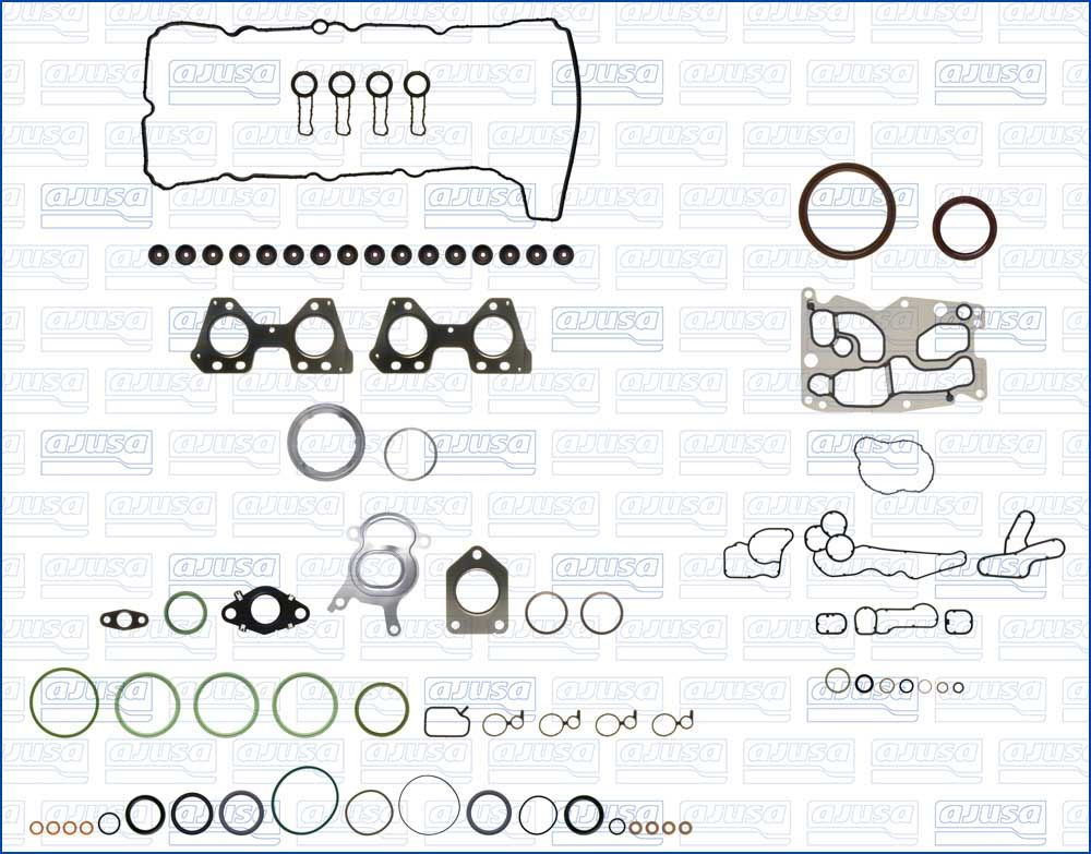 Dichtungsvollsatz, Motor
