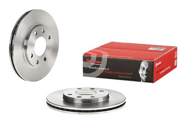 BREMBO 09.9610.11 - Bremsscheibe PRIME LINE - UV Coated