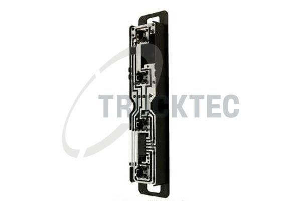 Trucktec 02.58.393 Lampenträger, Heckleuchte