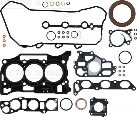 Juego completo de empaques, motor