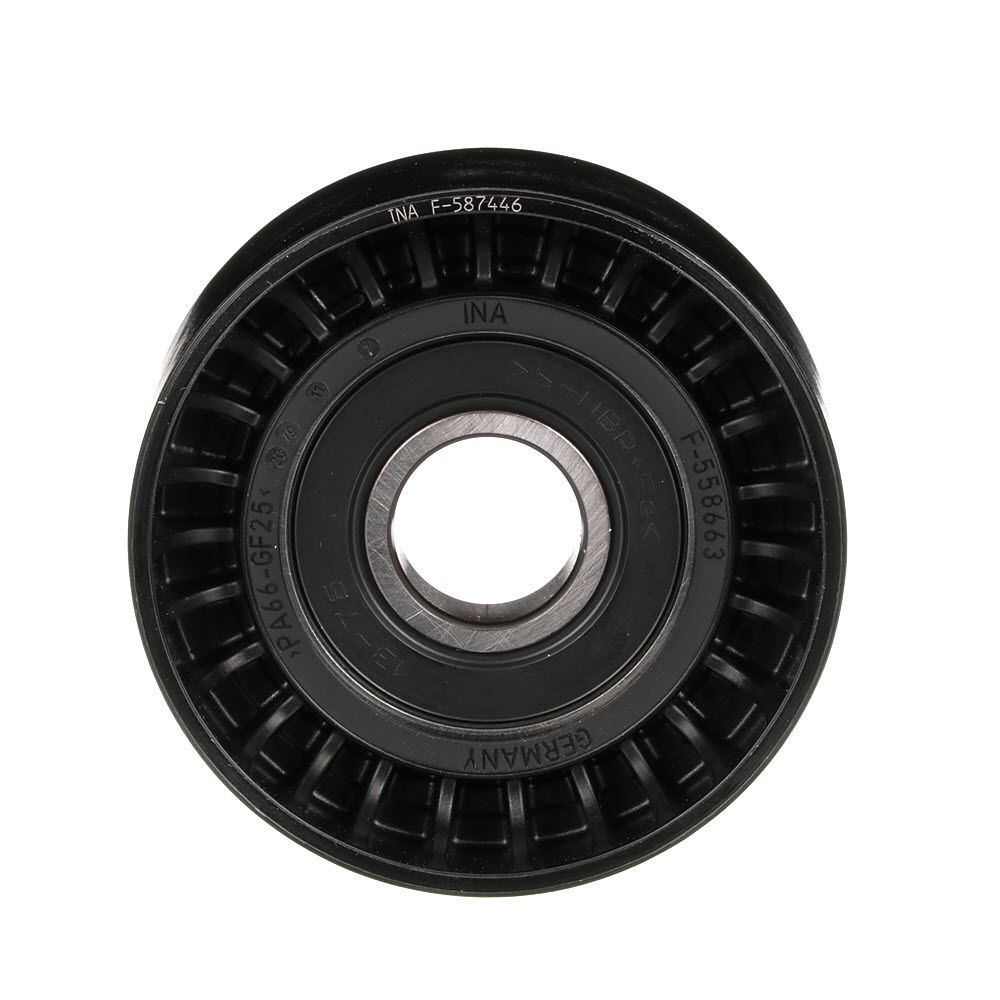 Deflection/Guide Pulley, V-ribbed belt T36465