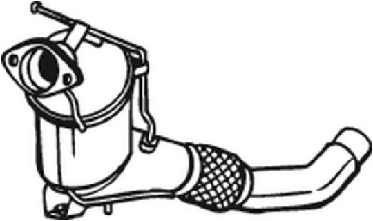 090-578 BOSAL katalizátor