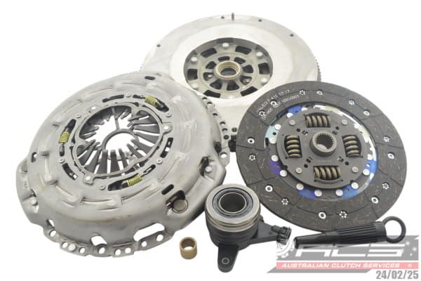 KIT STD NISSAN 350/370Z 3.5L inc DMF+CSC - TecDoc Only