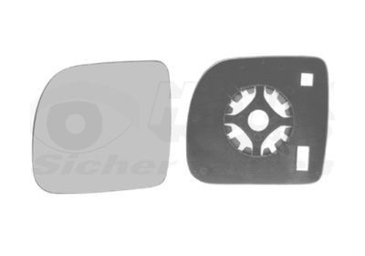 VAN WEZEL 4310831 - Spiegelglas, Außenspiegel * HAGUS *