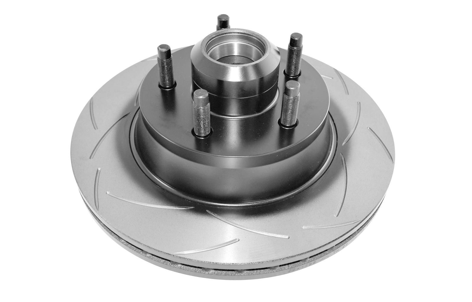 Street T2 Slot KP [ Ford 96->EL F ] ABS with Brg cups HUB TYPE - TecDoc 1