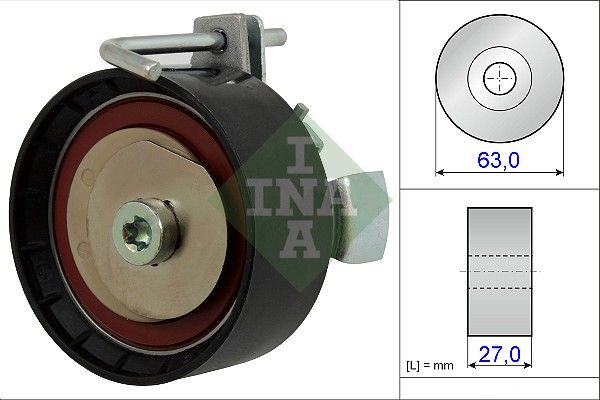 Tensioner Pulley, timing belt 531 0877 10