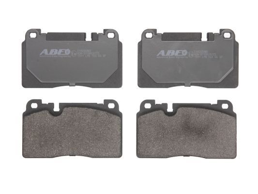 Brake Pad Set, disc brake C1A055ABE