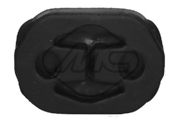 Metalcaucho 41029 - Halter, Abgasanlage