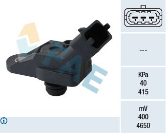 Sensor, Saugrohrdruck
