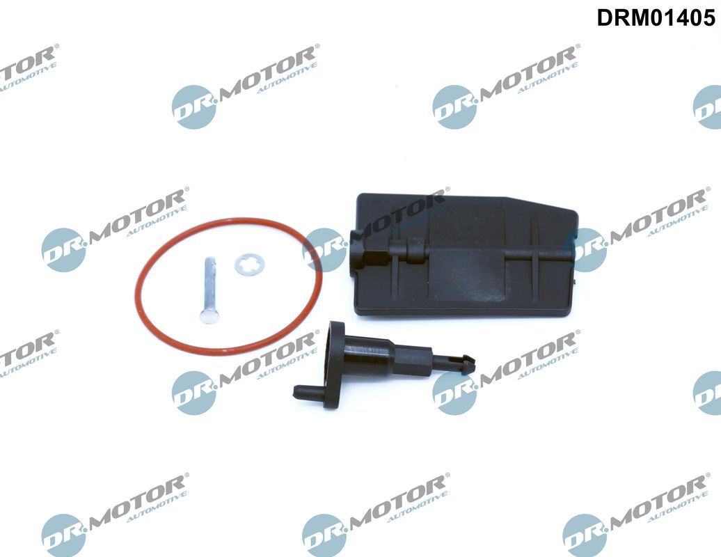 Dr.Motor Automotive DRM01405 Stellelement, Drallklappen (Saugrohr)