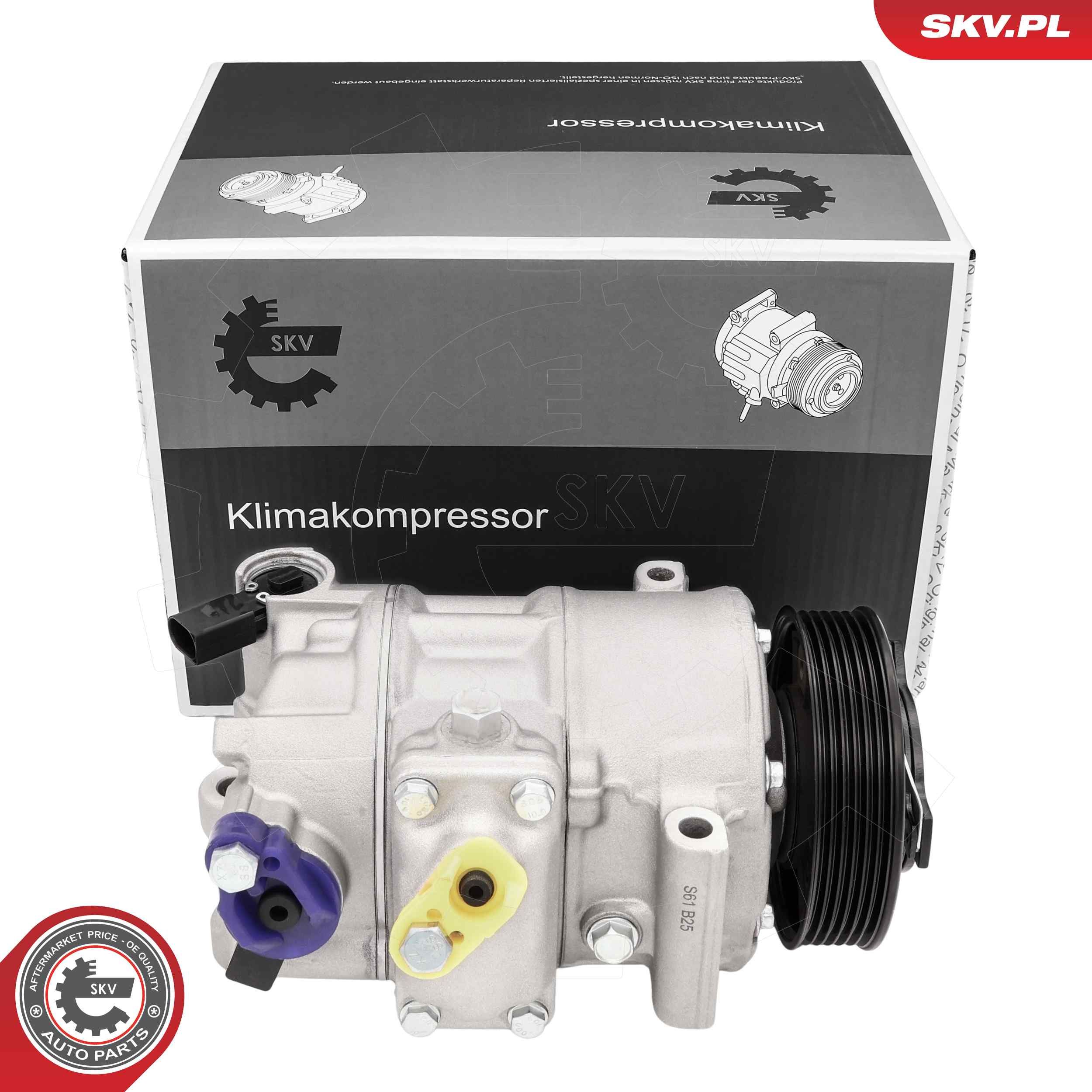Kompressor, Klimaanlage