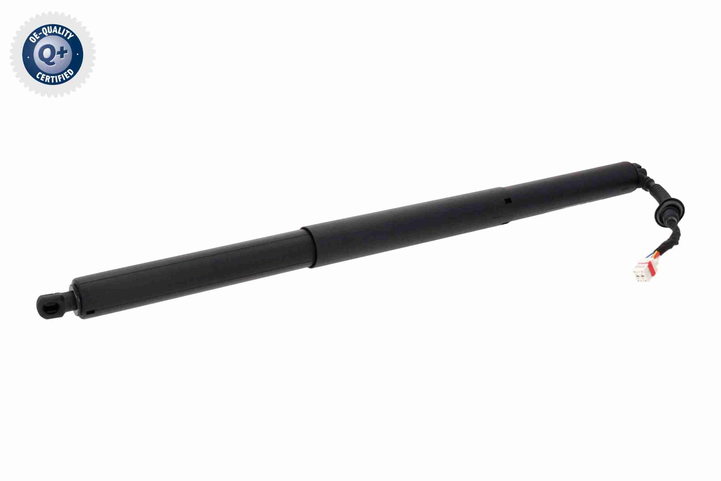 Elektromotor, Heckklappe