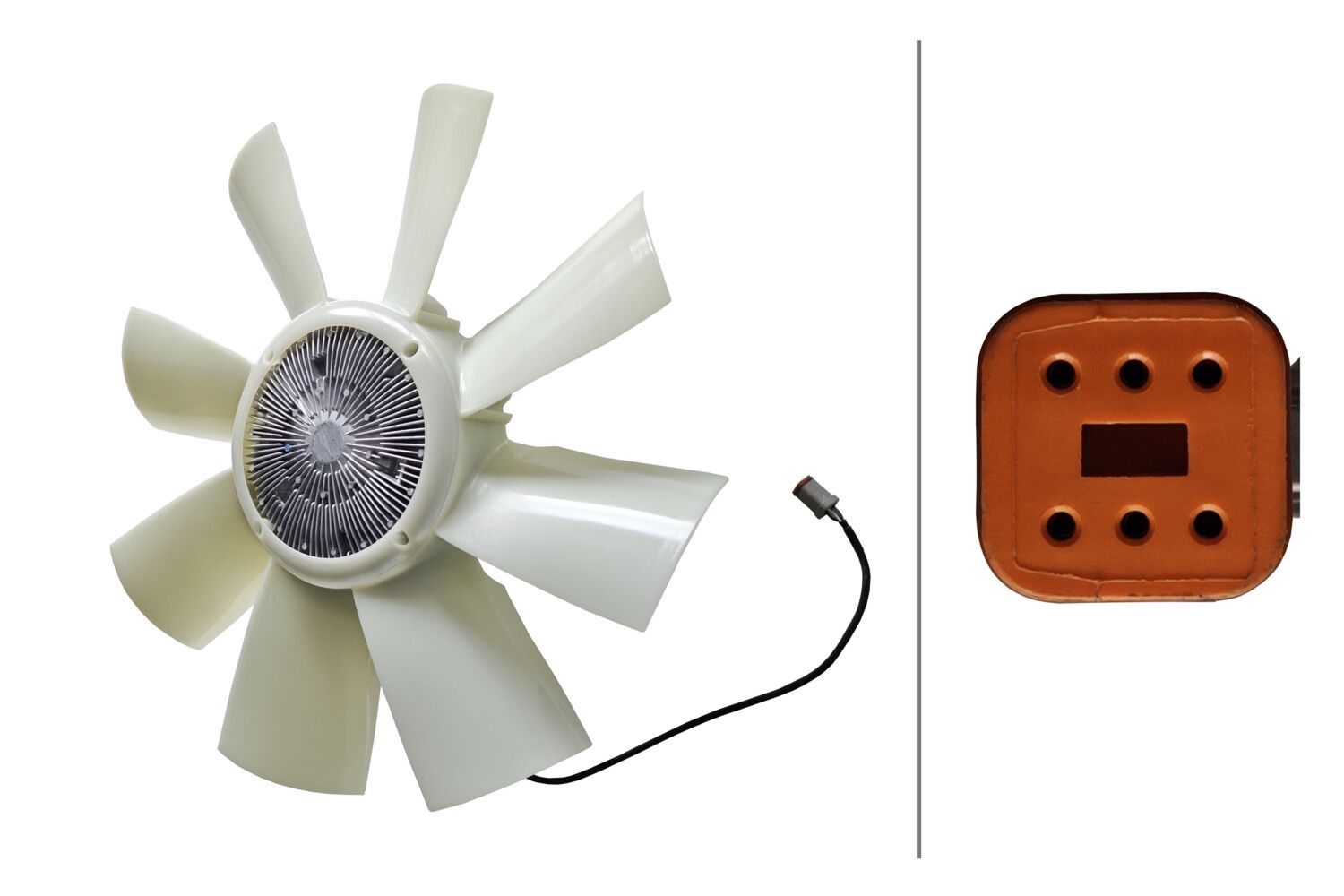 Ventilador, refrigeración del motor
