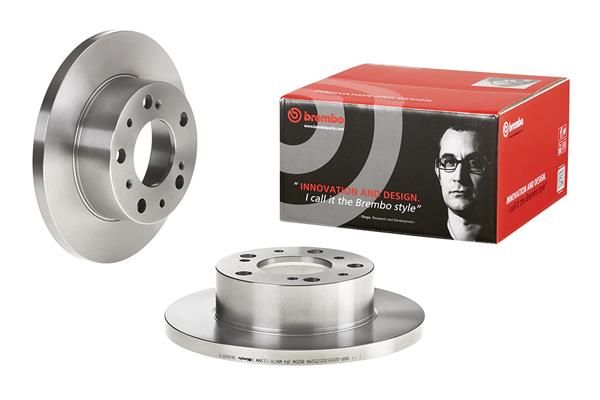 BREMBO 08.3069.14 - Bremsscheibe PRIME LINE
