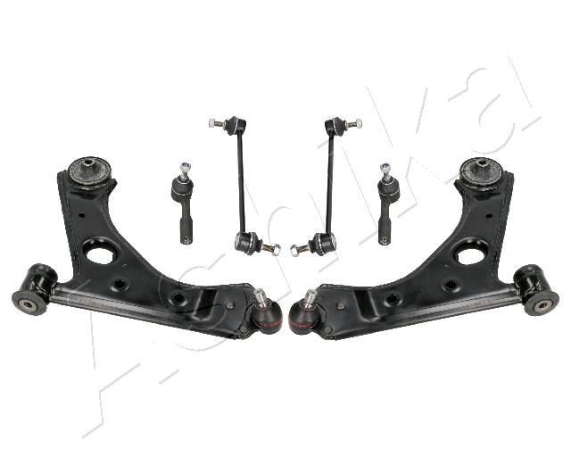 Control/Trailing Arm Kit, wheel suspension 158-00-0400