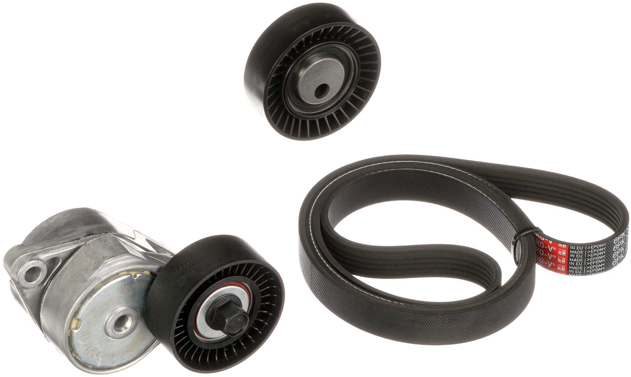 GATES K046PK1540 V-Ribbed Belt Set