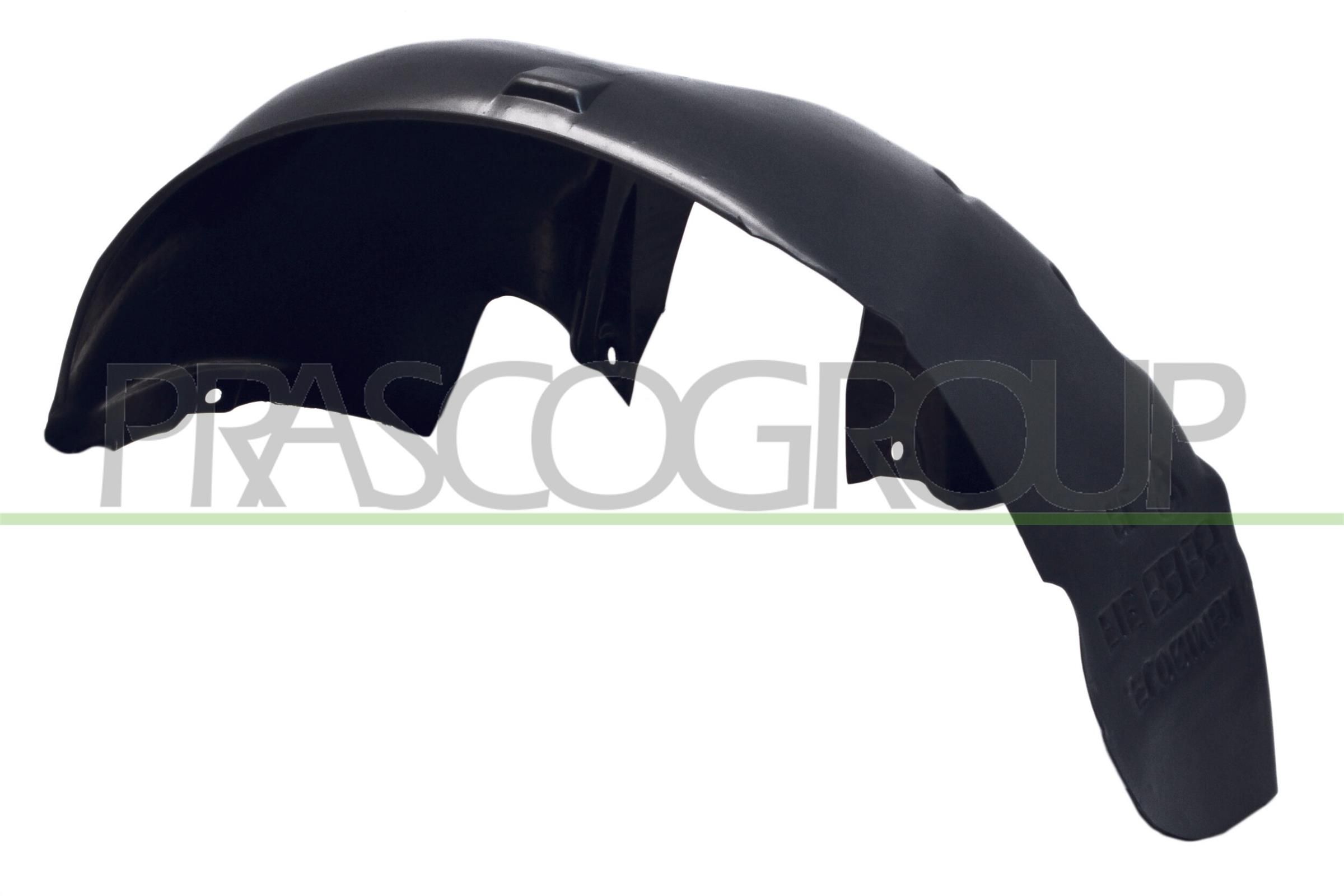 Verkleidung, Radhaus