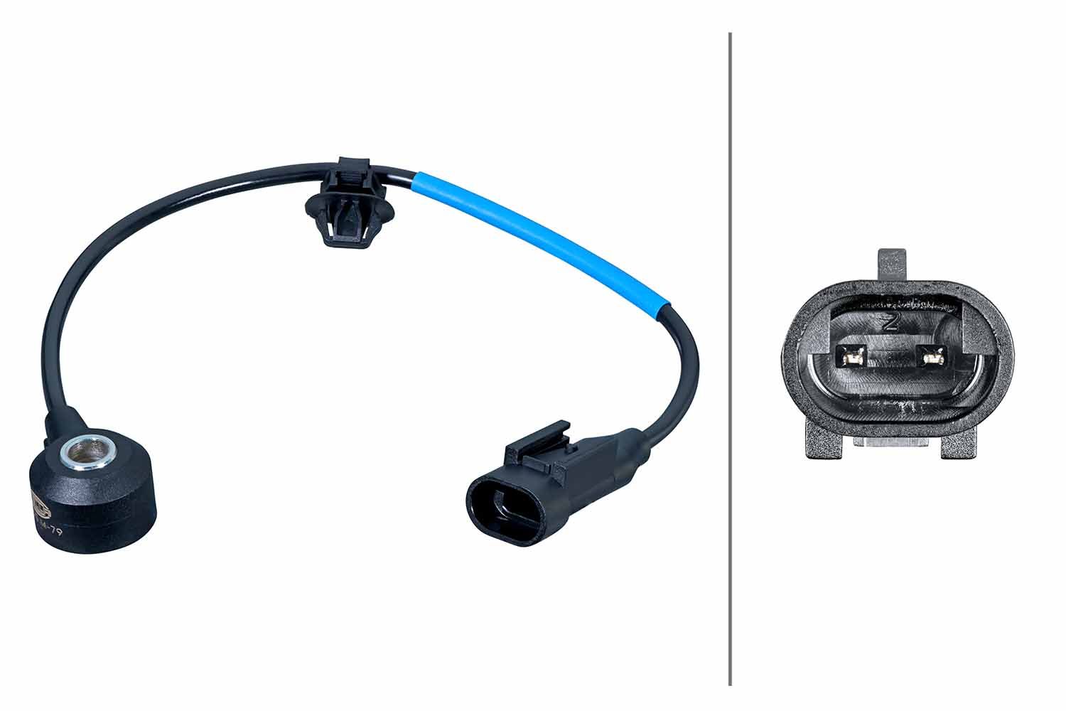 HELLA 6PG 013 114-791 - Klopfsensor