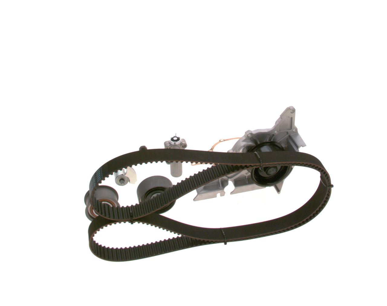 vandens siurblio ir paskirstymo diržo komplektas