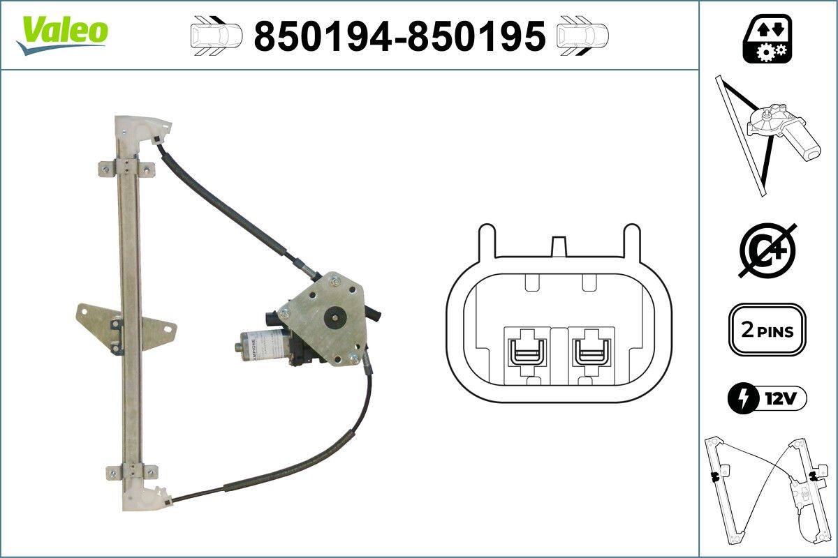 VALEO 850194 - Fensterheber