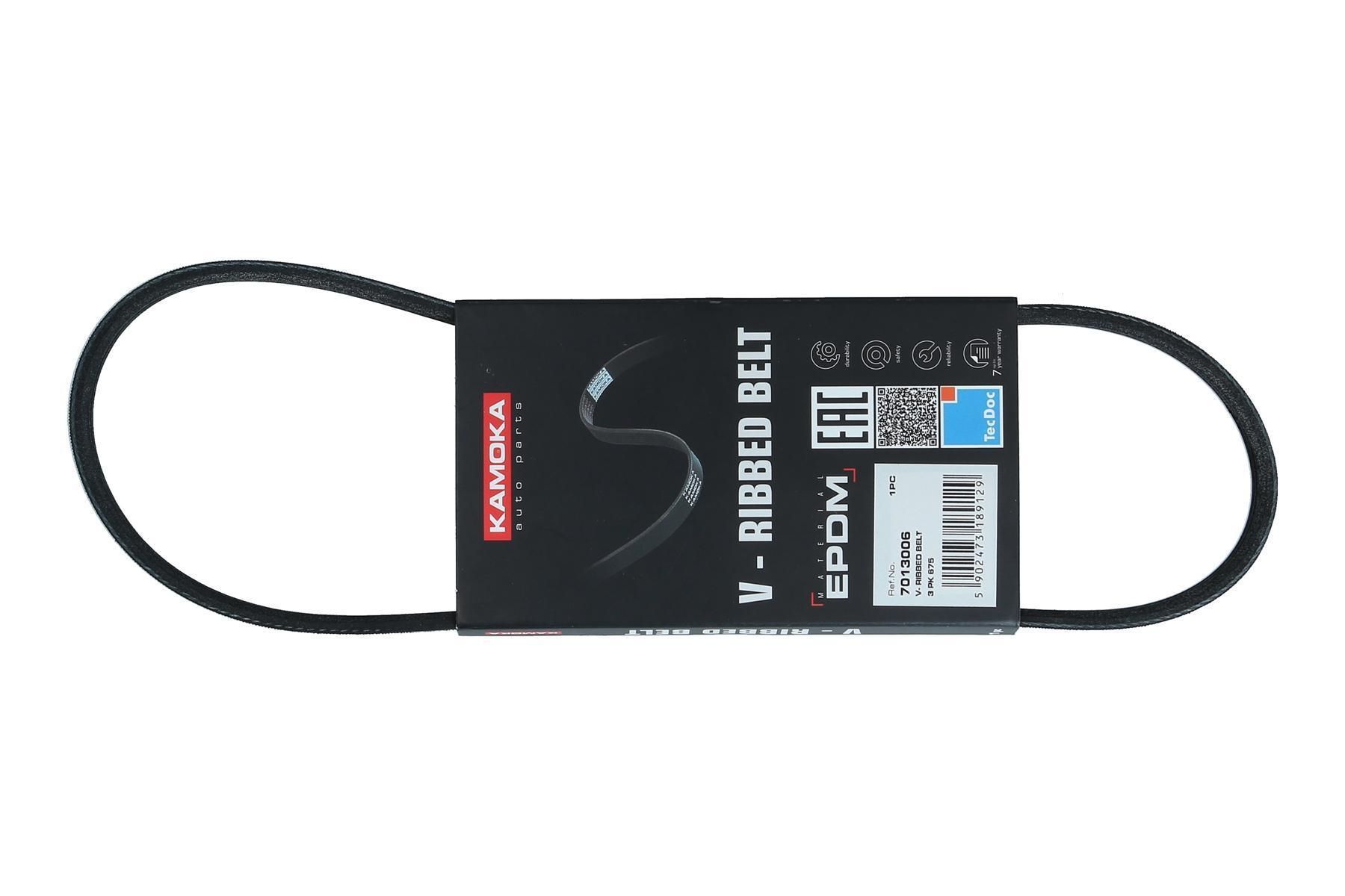 KAMOKA 7013006 - Keilrippenriemen