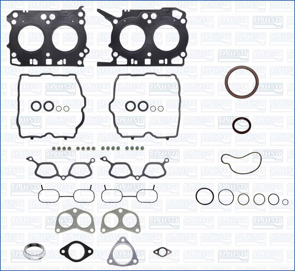 Juego completo de empaques, motor