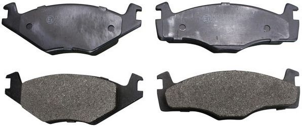 Brake Pad Set, disc brake B110832