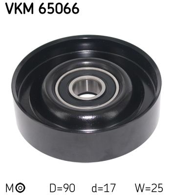 SKF VKM 65066 Belt Tensioner, V-ribbed belt